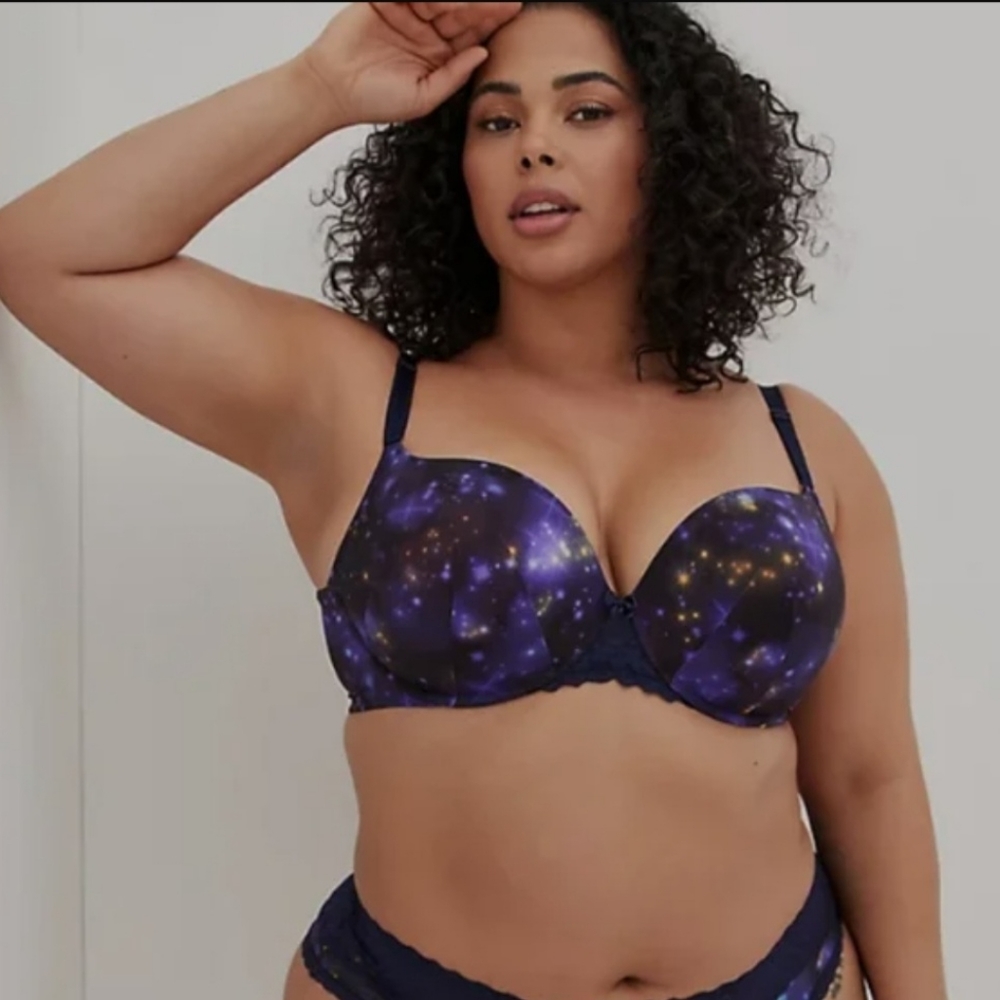 NWT Torrid push-up tshirt bra